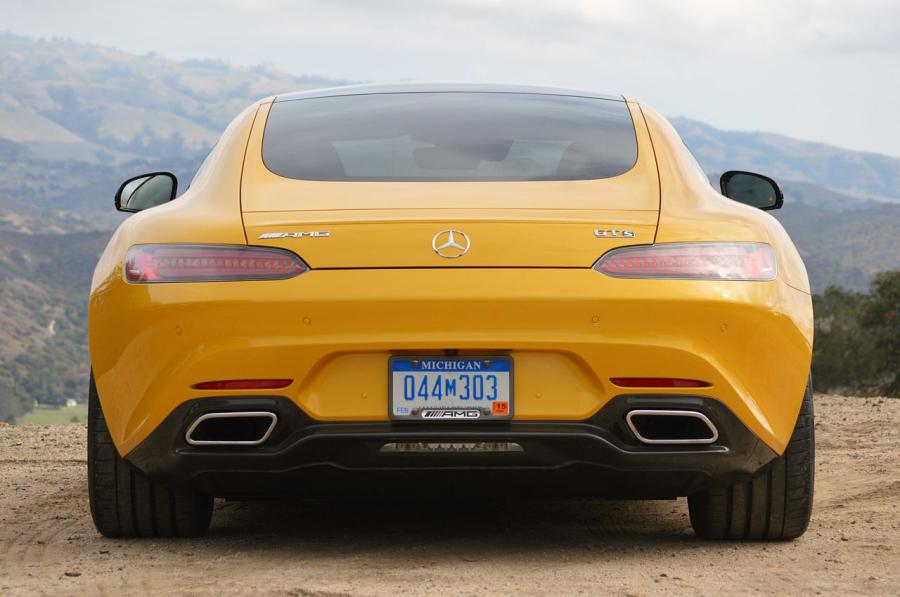  Mercedes-AMG GT 2014 года  (фото 102 из 139)